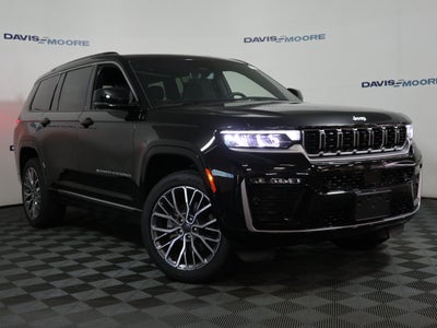 2026 Jeep Grand Cherokee L Summit 4x4