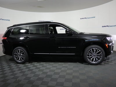 2026 Jeep Grand Cherokee L Summit 4x4