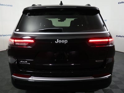 2026 Jeep Grand Cherokee L Summit 4x4