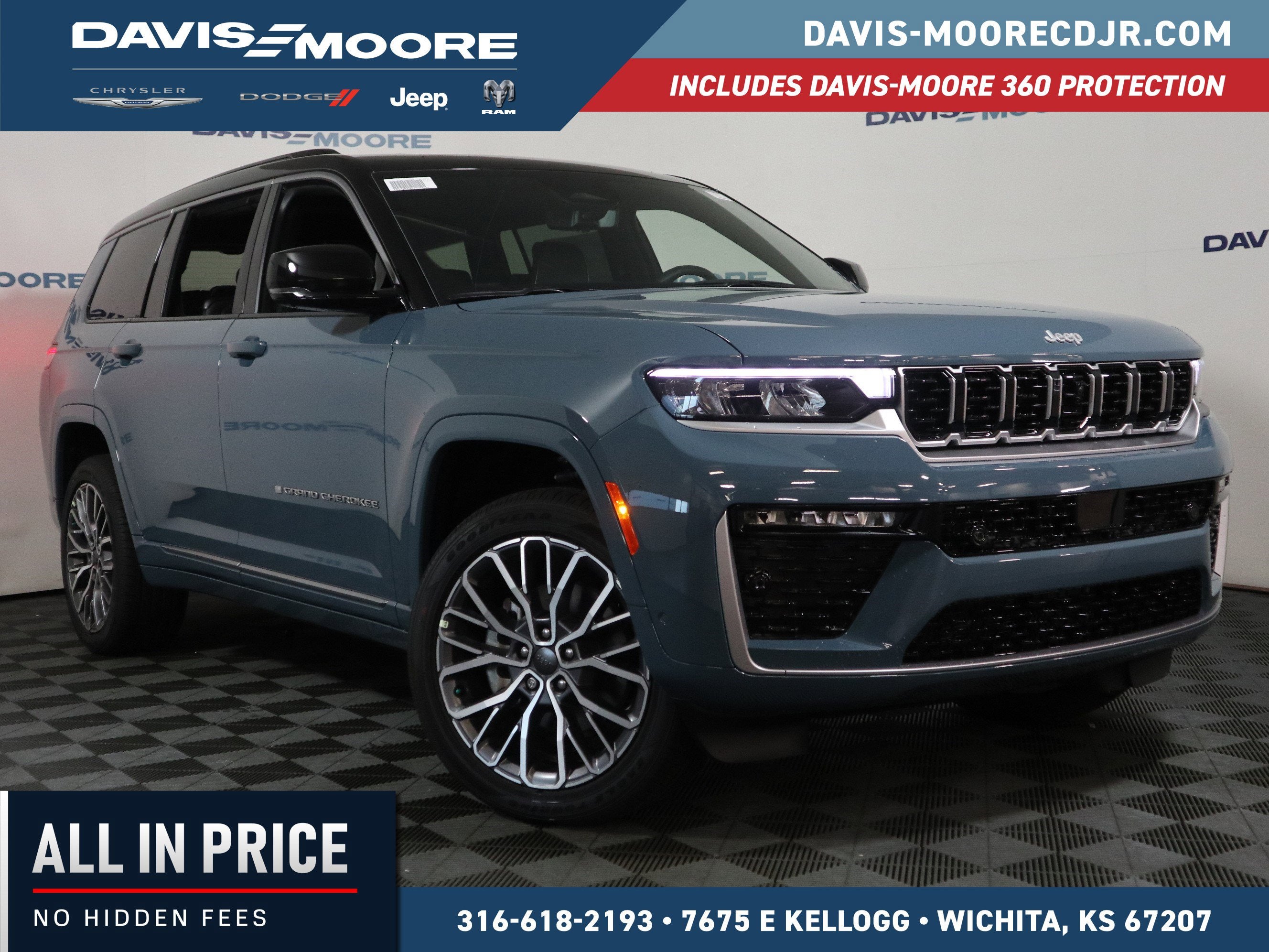 2026 Jeep Grand Cherokee L Summit 4x4