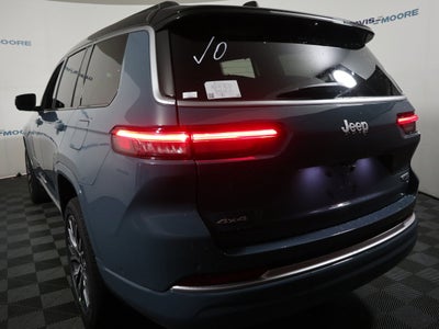 2026 Jeep Grand Cherokee L Summit 4x4