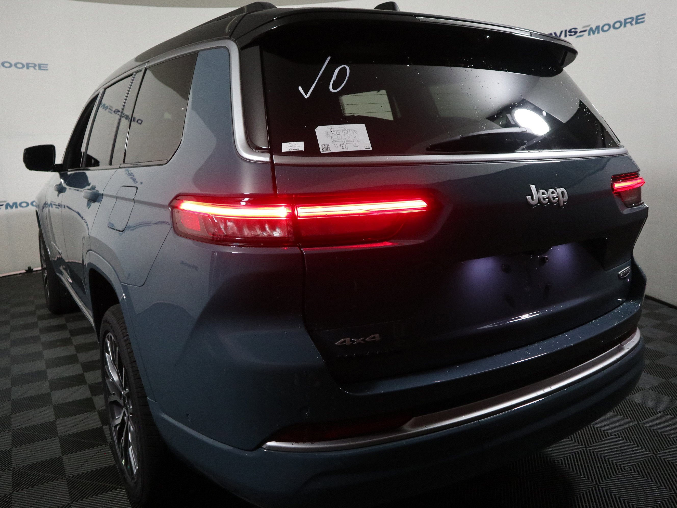 2026 Jeep Grand Cherokee L Summit 4x4