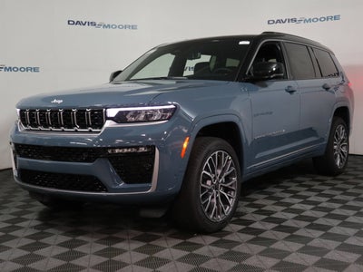 2026 Jeep Grand Cherokee L Summit 4x4