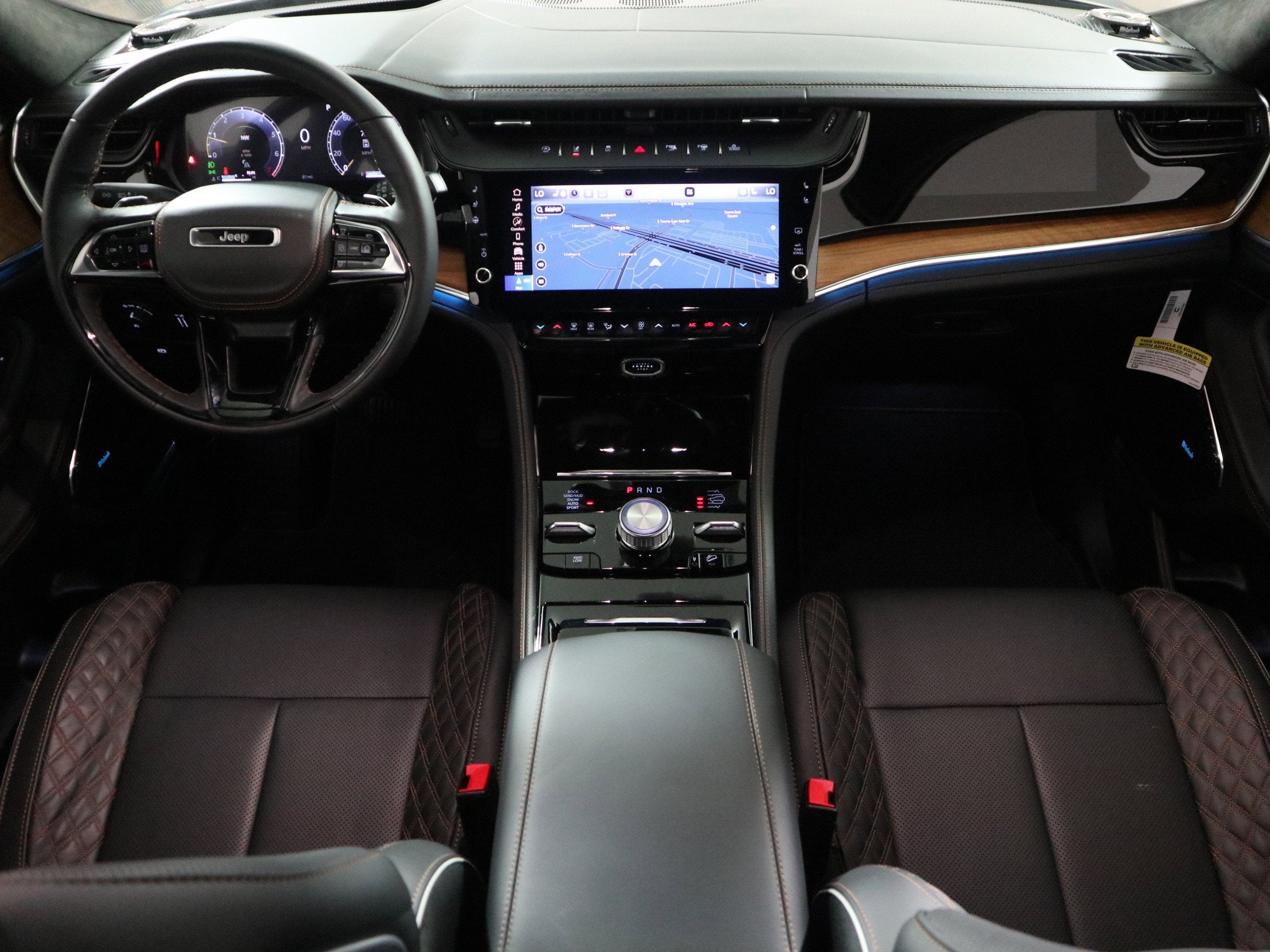 2026 Jeep Grand Cherokee L Summit 4x4