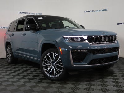 2026 Jeep Grand Cherokee L Summit 4x4