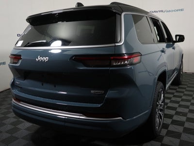 2026 Jeep Grand Cherokee L Summit 4x4