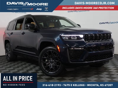 2027 Jeep Grand Cherokee L Summit 4x4