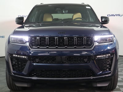 2027 Jeep Grand Cherokee L Summit 4x4