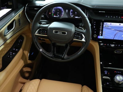 2027 Jeep Grand Cherokee L Summit 4x4