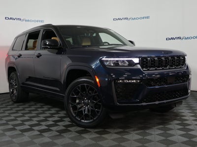 2027 Jeep Grand Cherokee L Summit 4x4
