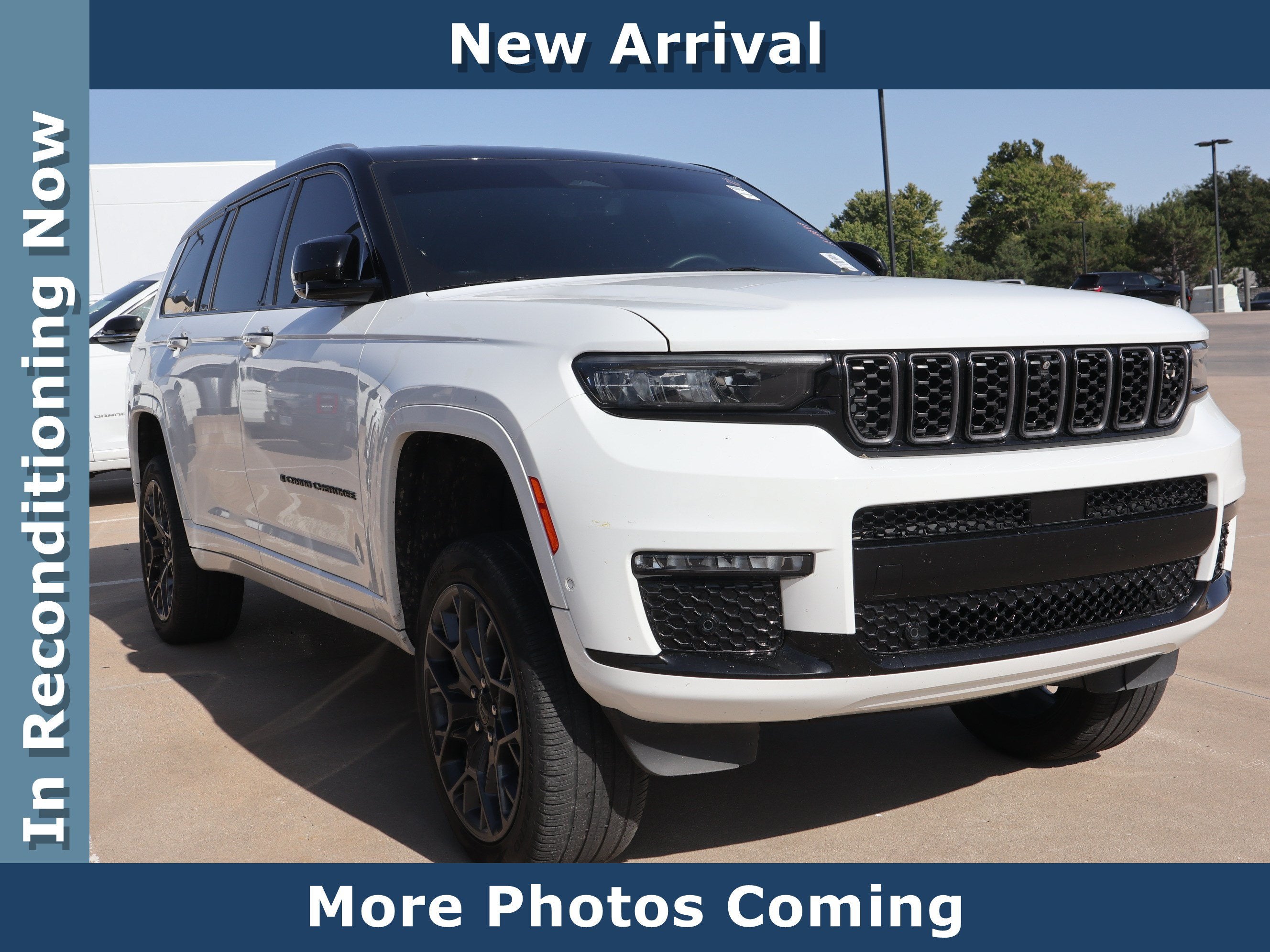 2023 Jeep Grand Cherokee L Summit Reserve 4X4