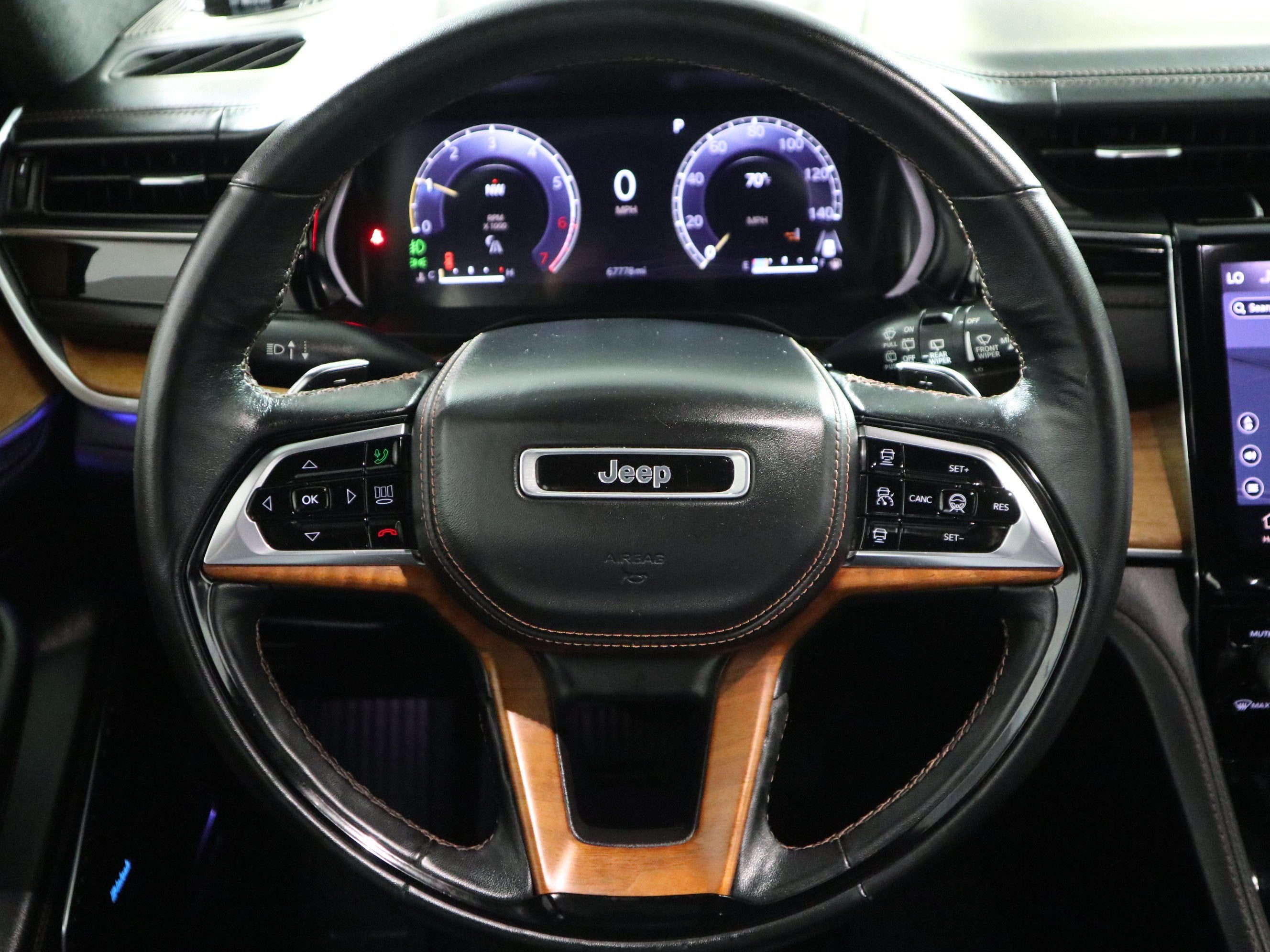 2023 Jeep Grand Cherokee L Summit Reserve 4X4