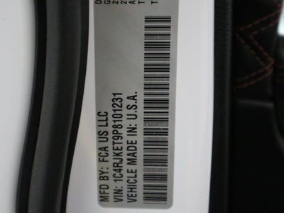 2023 Jeep Grand Cherokee L Summit Reserve 4X4