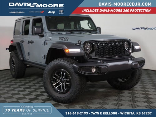 2026 Jeep Wrangler Willys 4x4