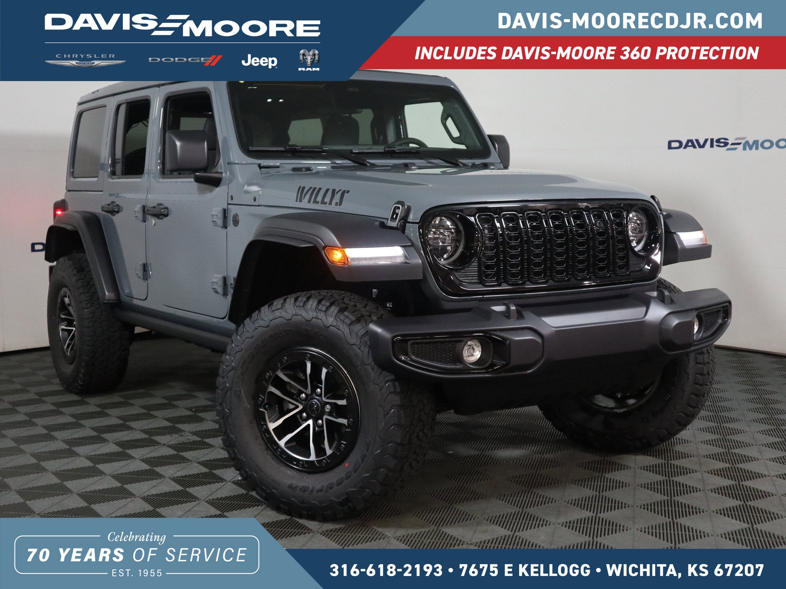 2026 Jeep Wrangler Willys 4x4