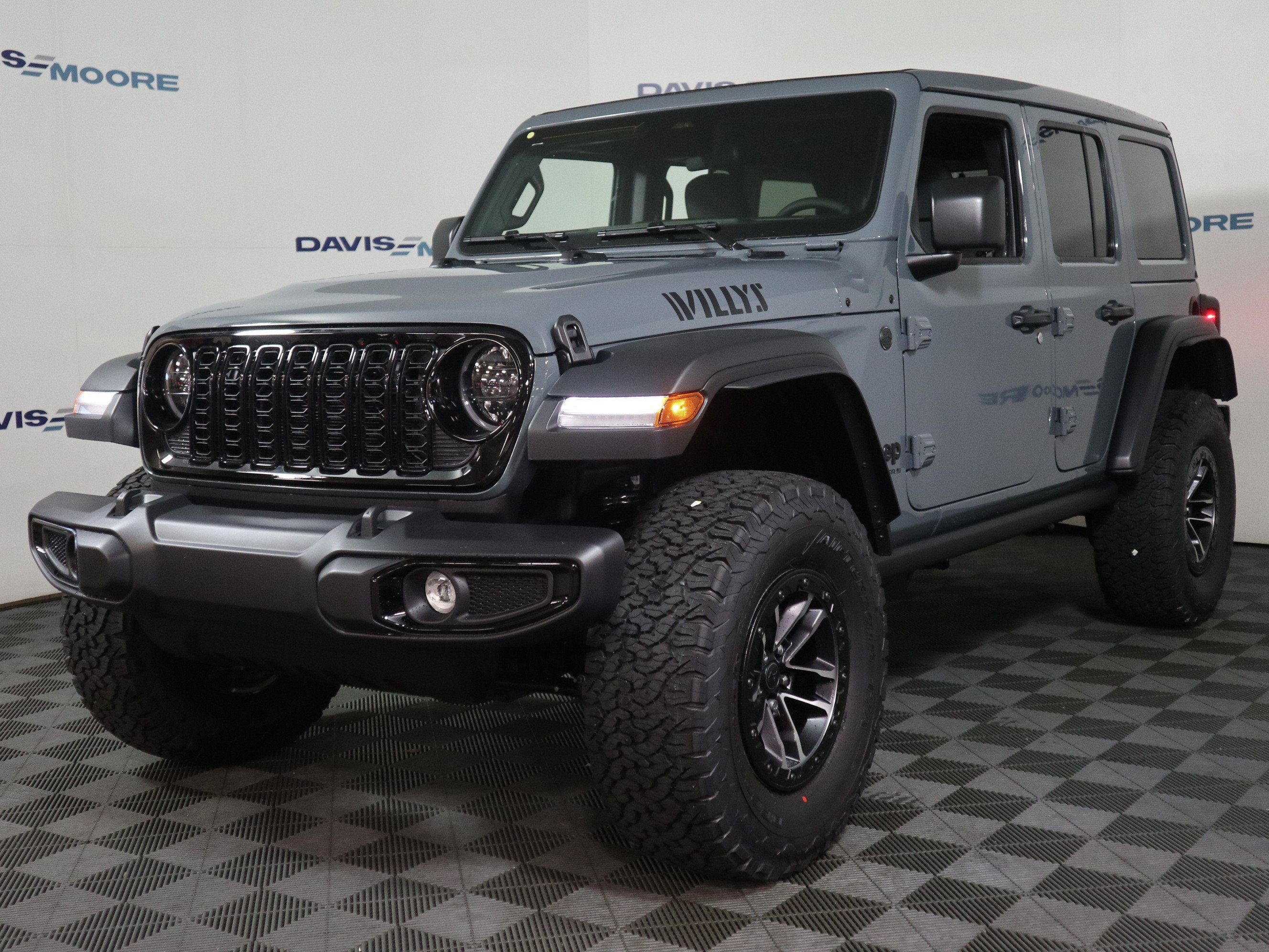 2026 Jeep Wrangler Willys 4x4