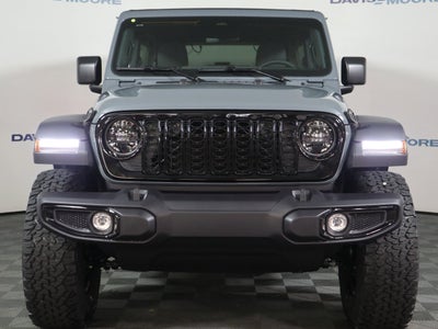 2026 Jeep Wrangler Willys 4x4