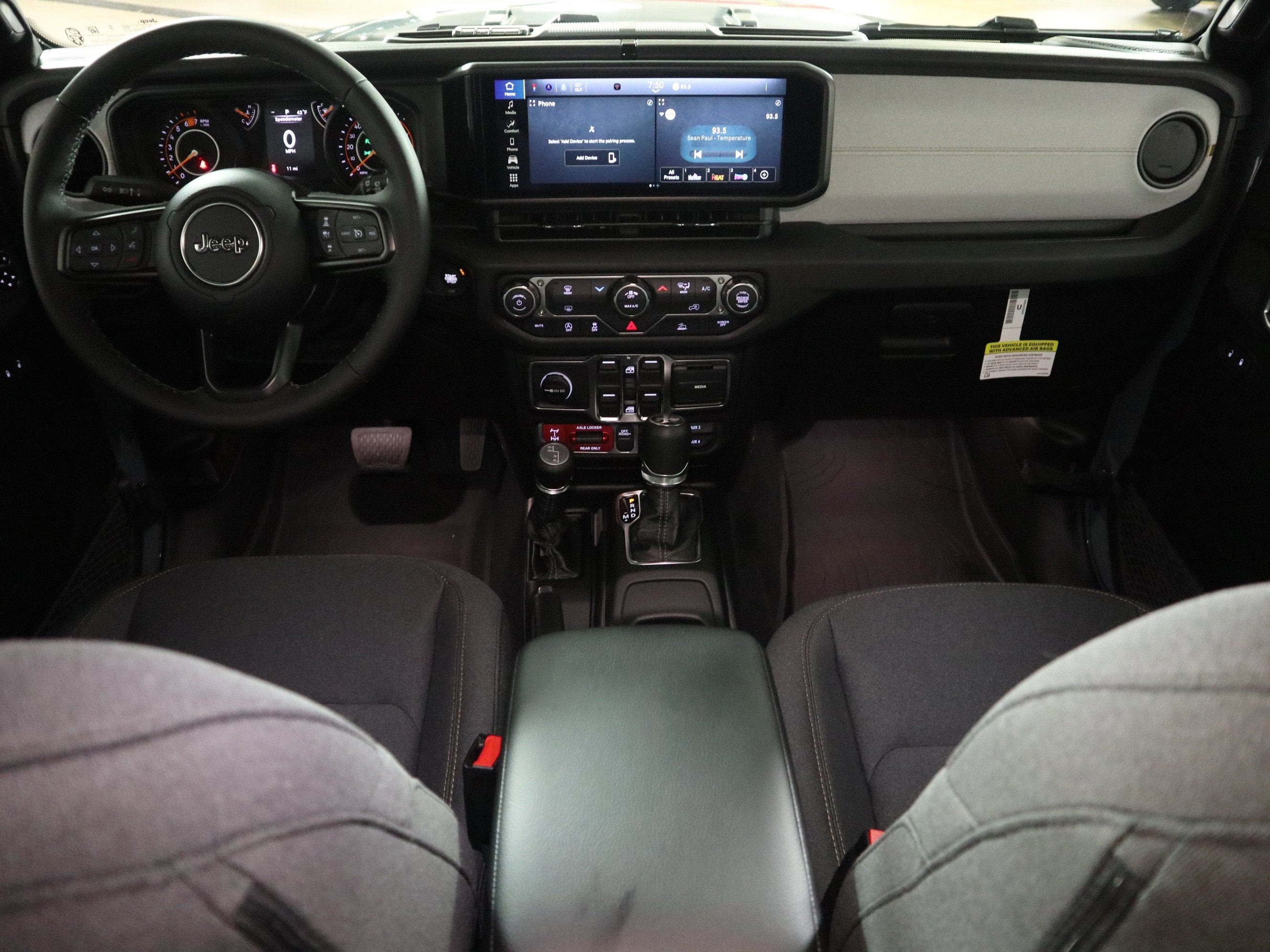 2026 Jeep Wrangler Willys 4x4