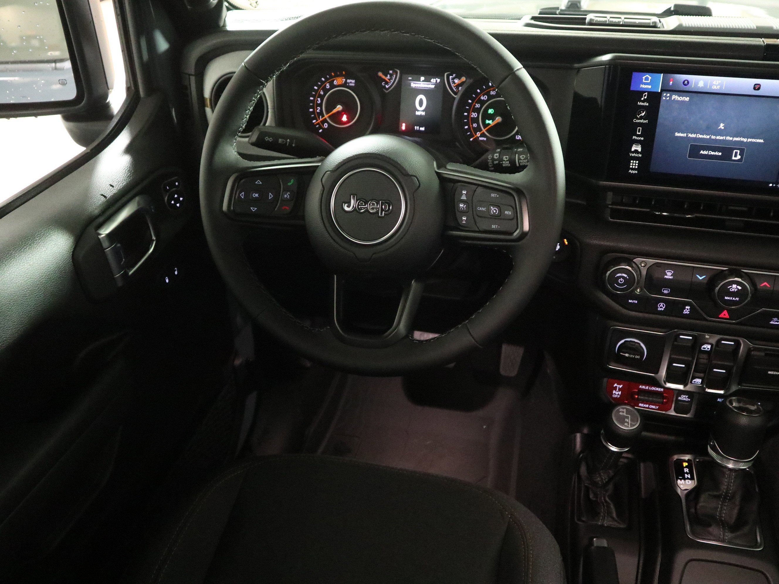 2026 Jeep Wrangler Willys 4x4