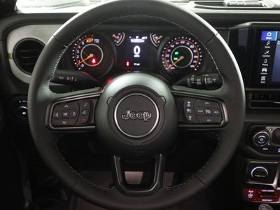 2026 Jeep Wrangler Willys 4x4