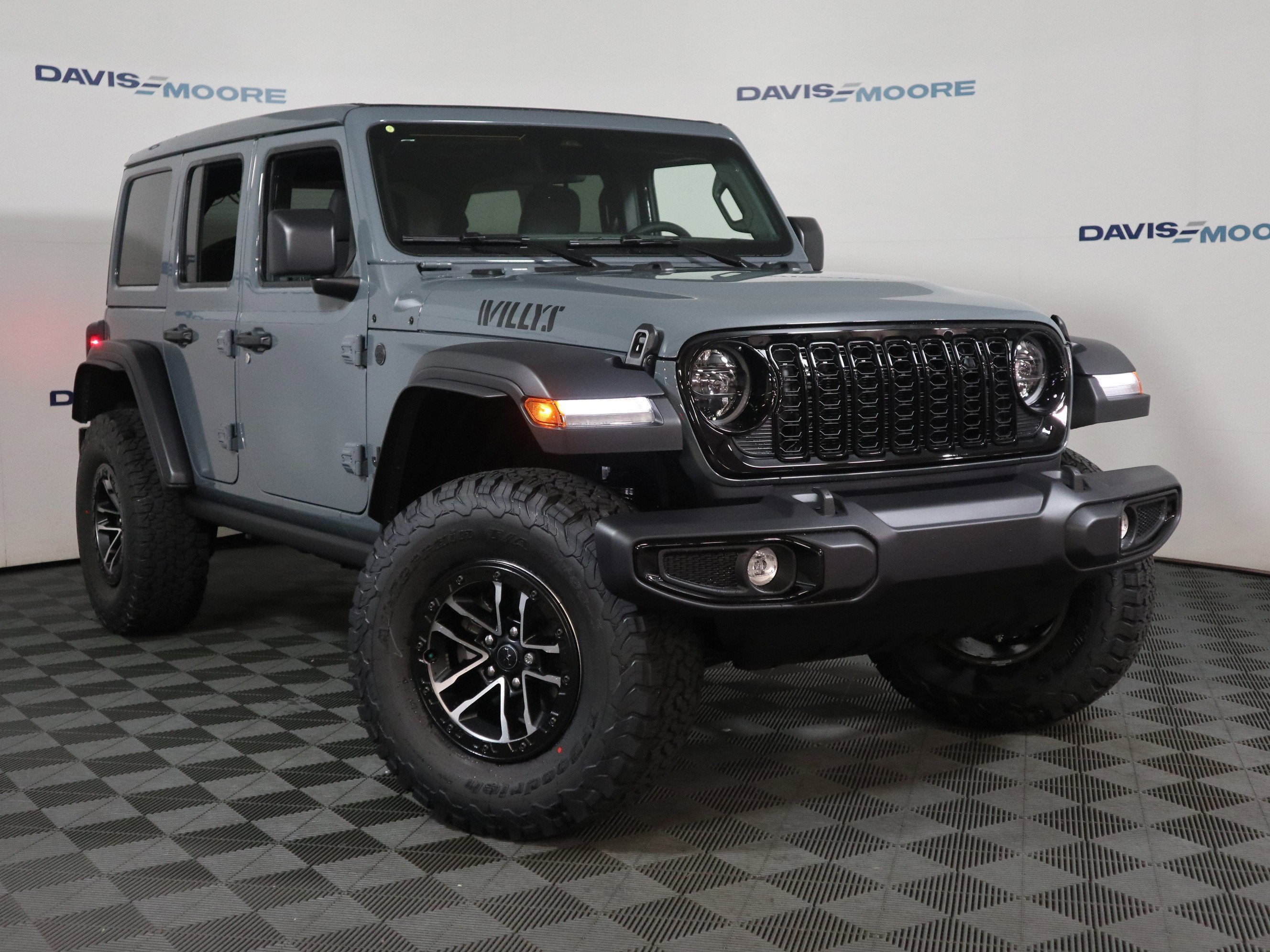 2026 Jeep Wrangler Willys 4x4