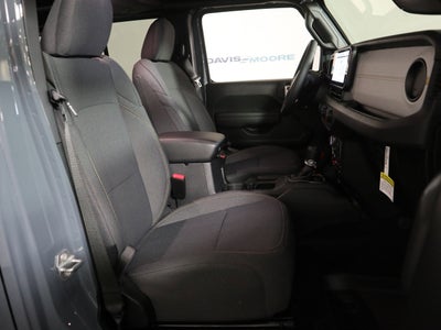 2026 Jeep Wrangler Willys 4x4