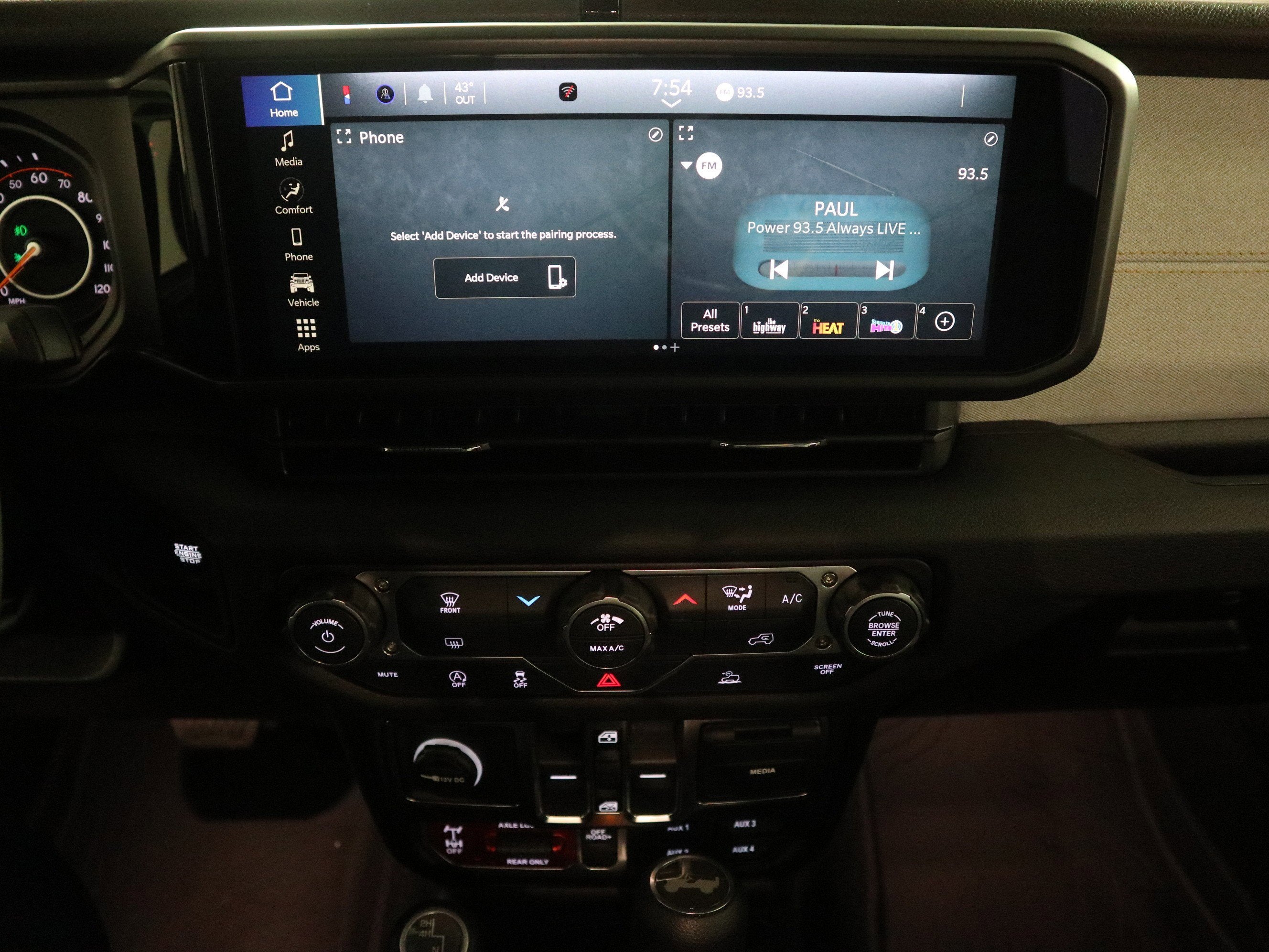 2026 Jeep Wrangler Willys 4x4