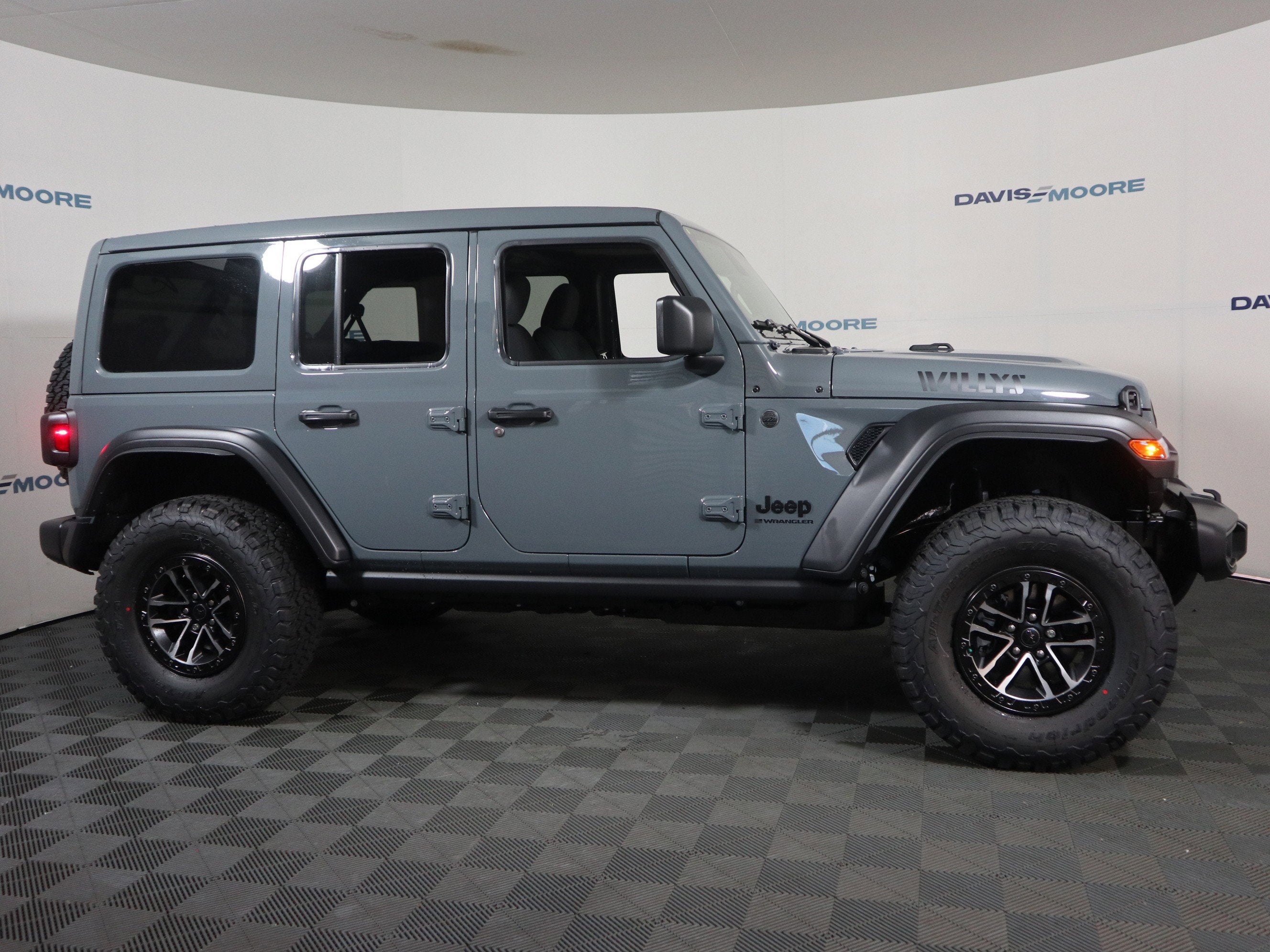 2026 Jeep Wrangler Willys 4x4