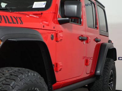 2026 Jeep Wrangler Willys 4x4