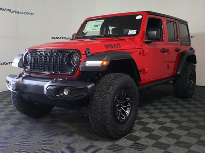 2026 Jeep Wrangler Willys 4x4