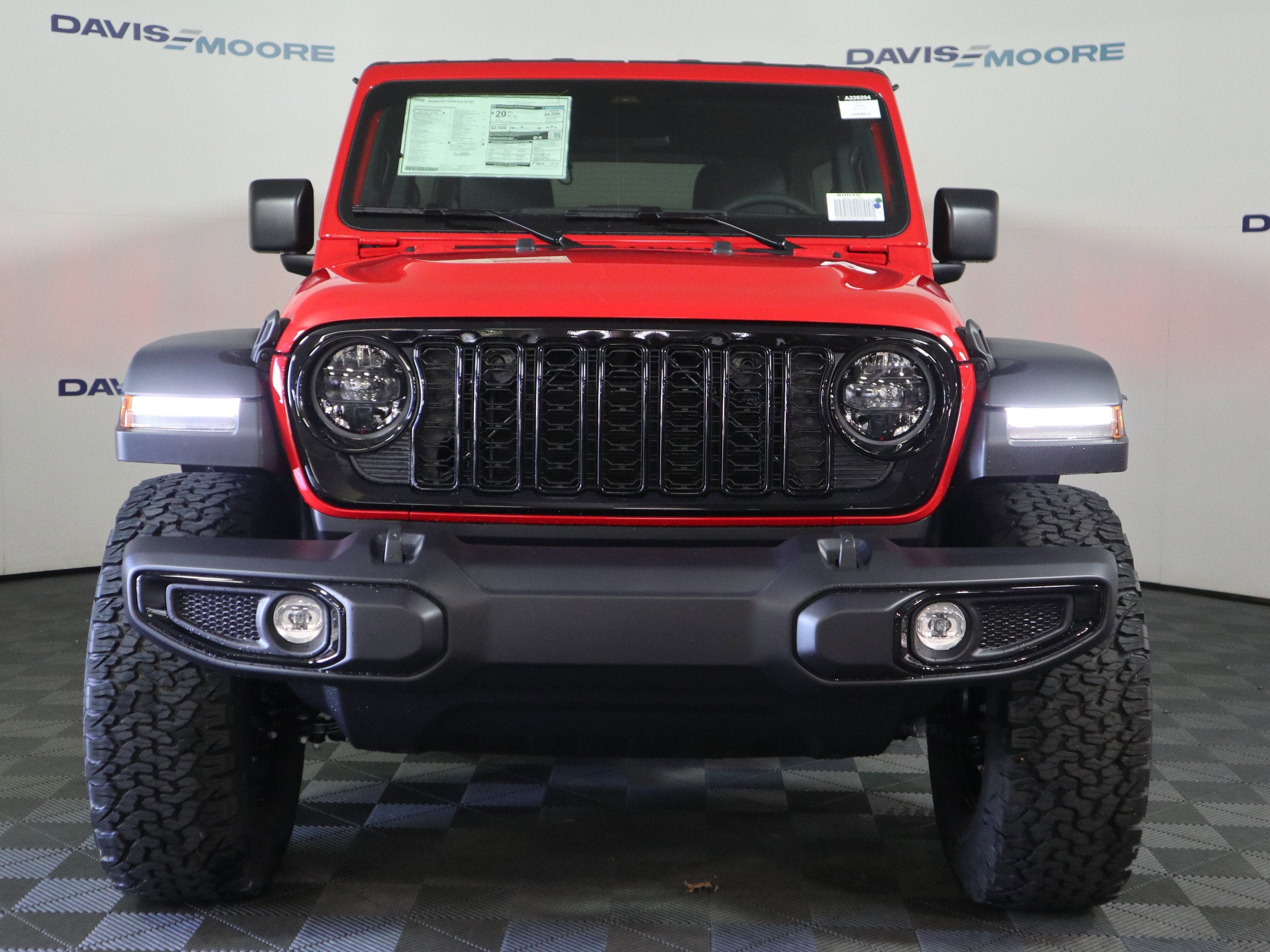 2026 Jeep Wrangler Willys 4x4