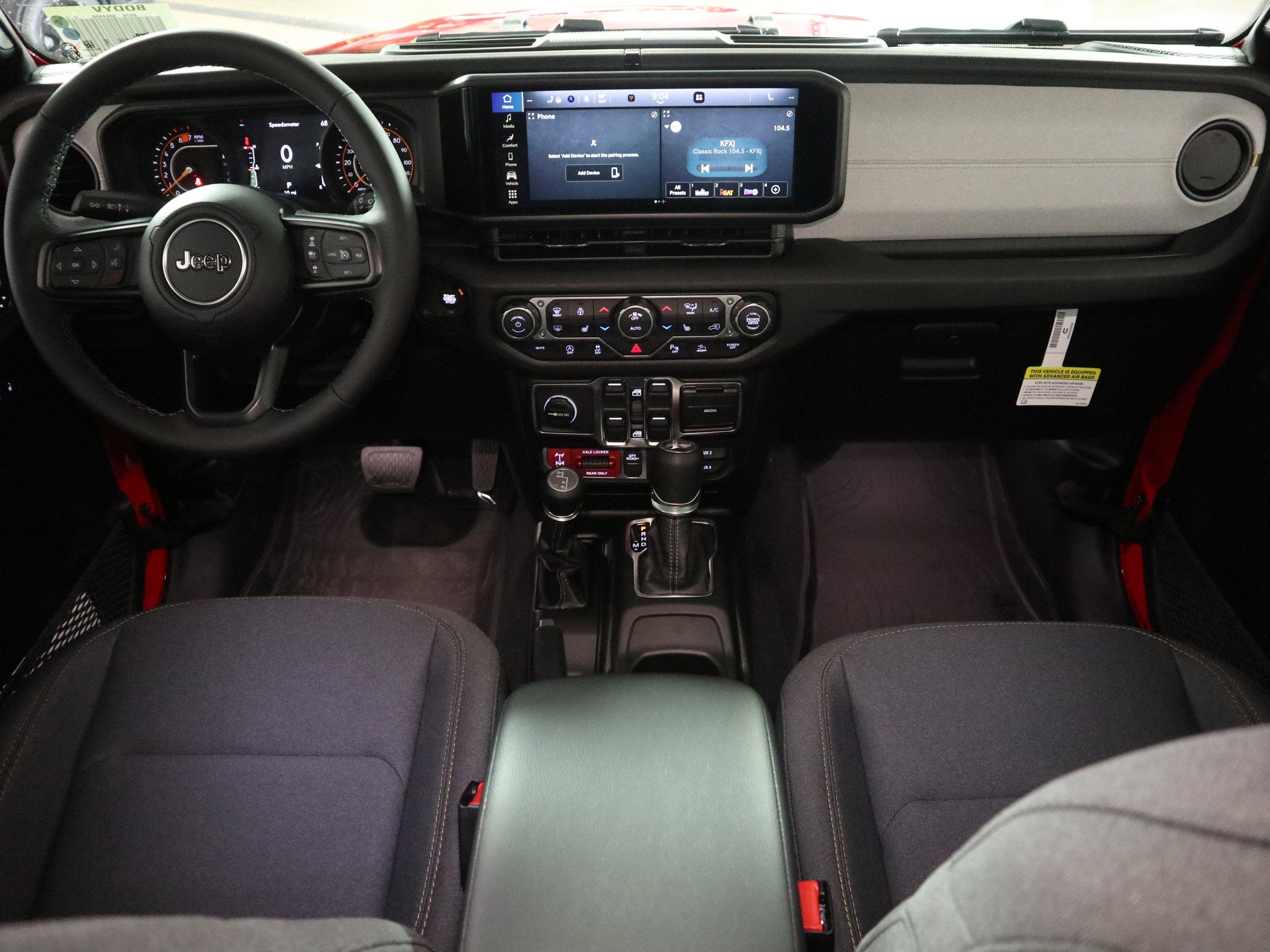 2026 Jeep Wrangler Willys 4x4