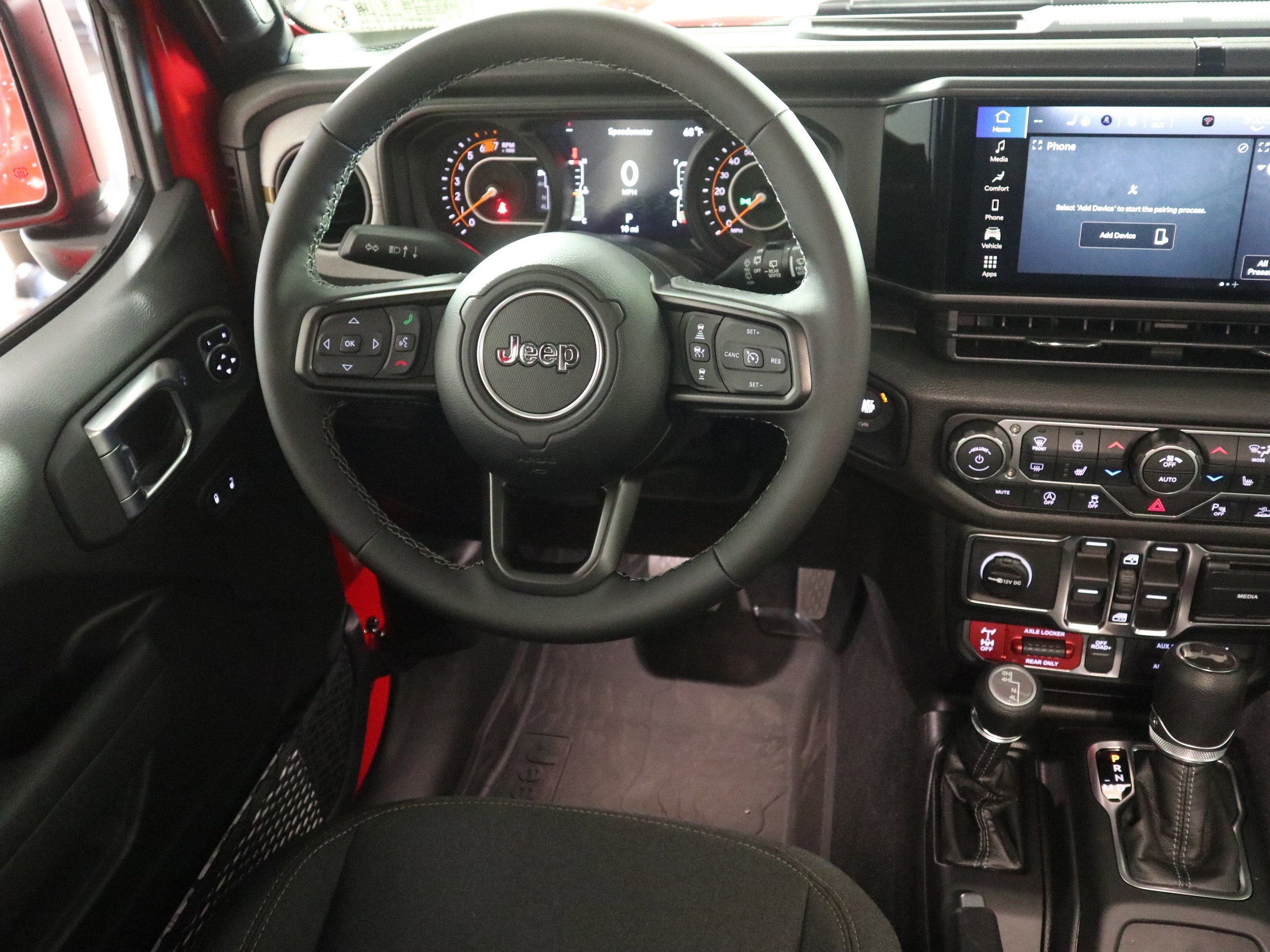 2026 Jeep Wrangler Willys 4x4