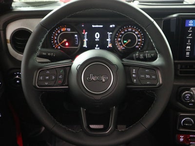 2026 Jeep Wrangler Willys 4x4