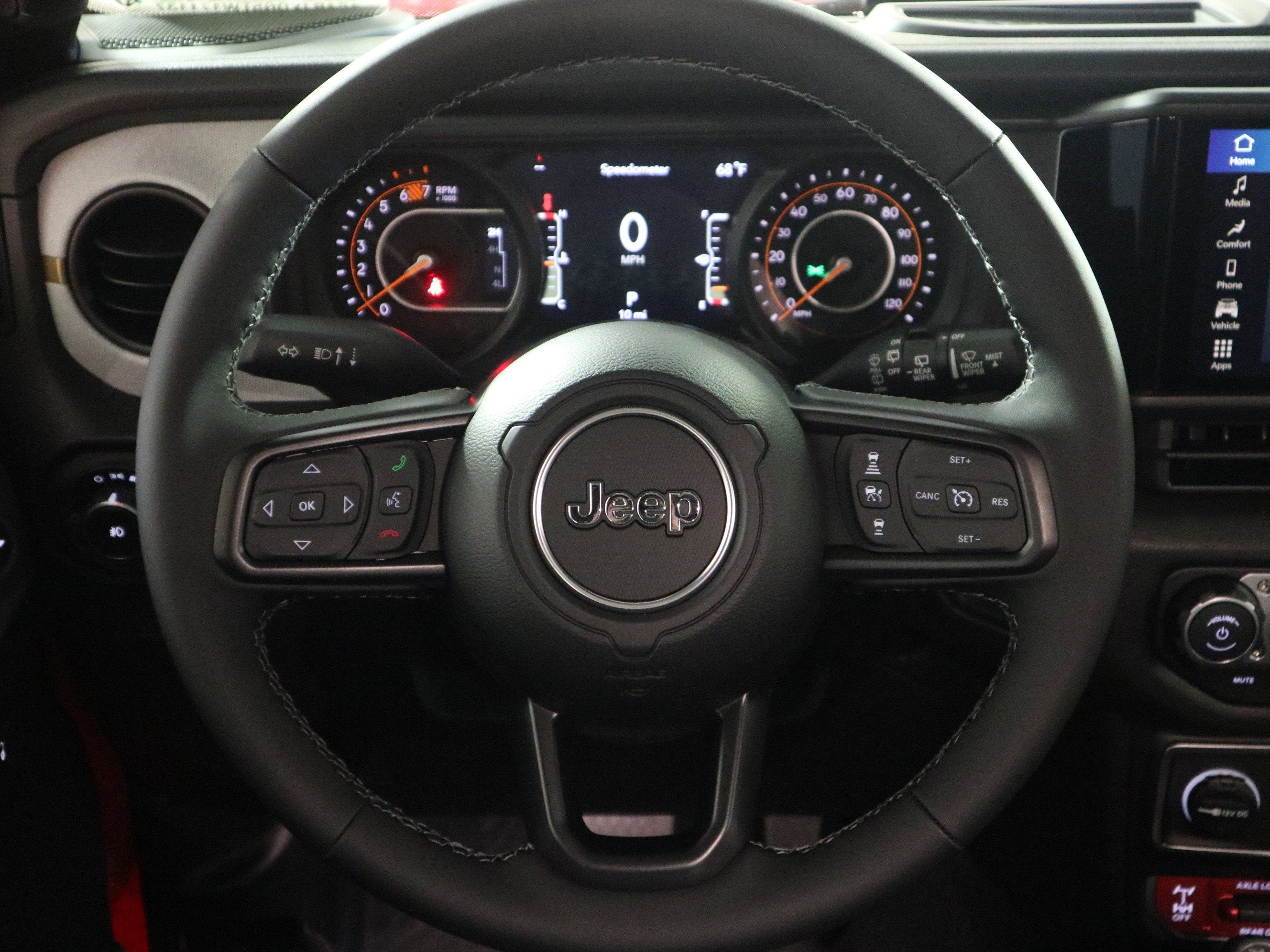 2026 Jeep Wrangler Willys 4x4