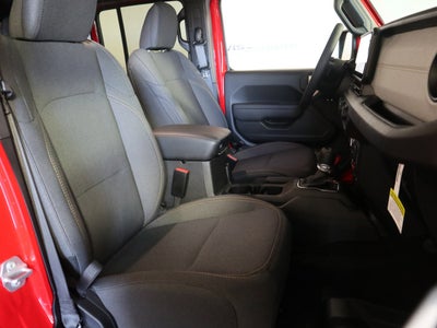 2026 Jeep Wrangler Willys 4x4