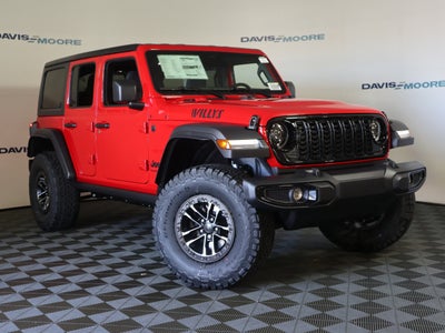 2026 Jeep Wrangler Willys 4x4