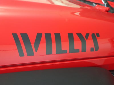 2026 Jeep Wrangler Willys 4x4