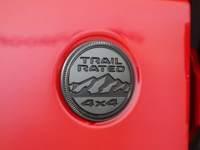 2026 Jeep Wrangler Willys 4x4