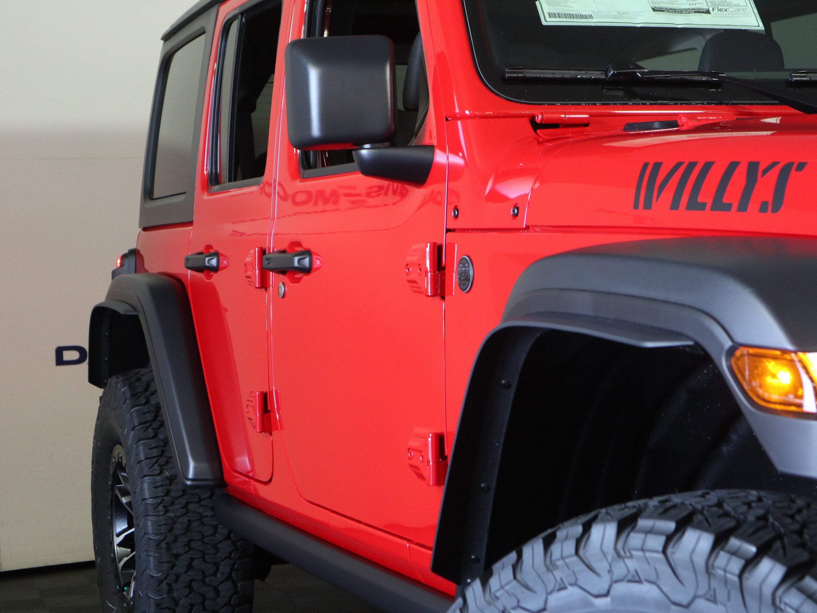2026 Jeep Wrangler Willys 4x4