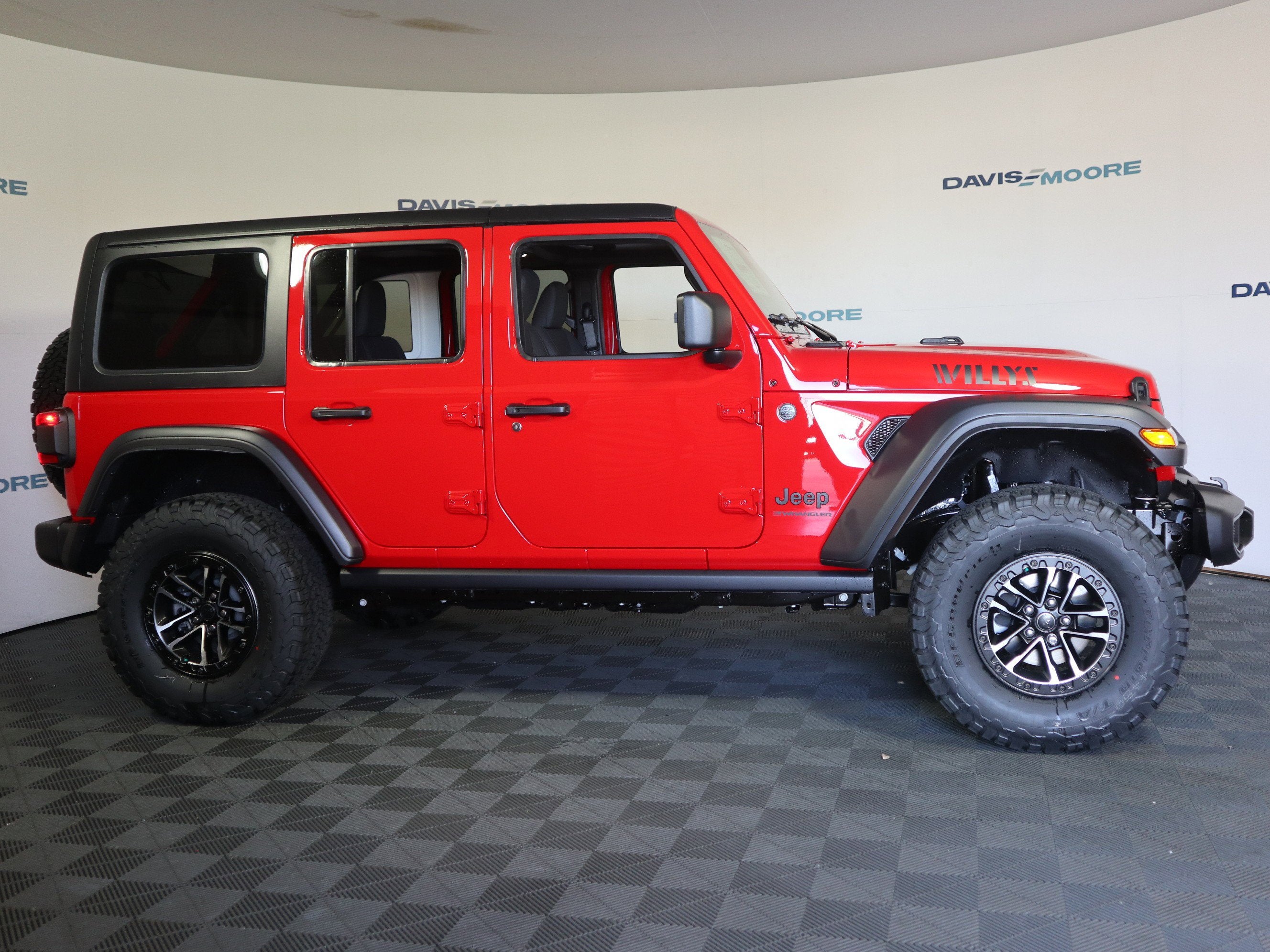 2026 Jeep Wrangler Willys 4x4