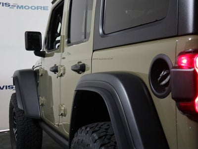 2025 Jeep Wrangler Willys 4x4