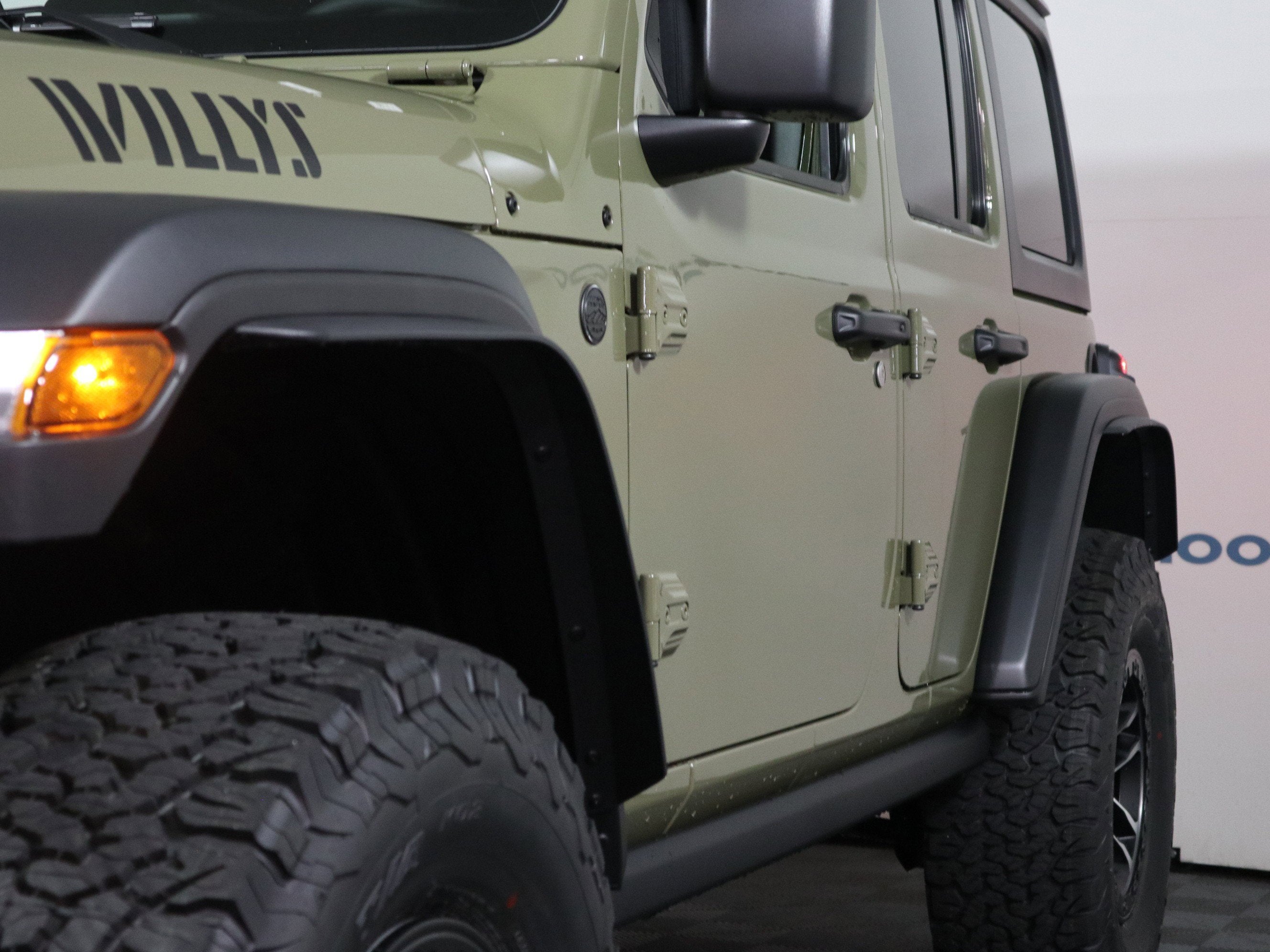 2025 Jeep Wrangler Willys 4x4
