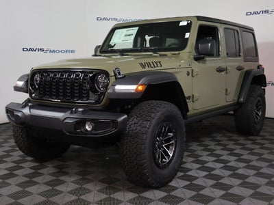 2025 Jeep Wrangler Willys 4x4