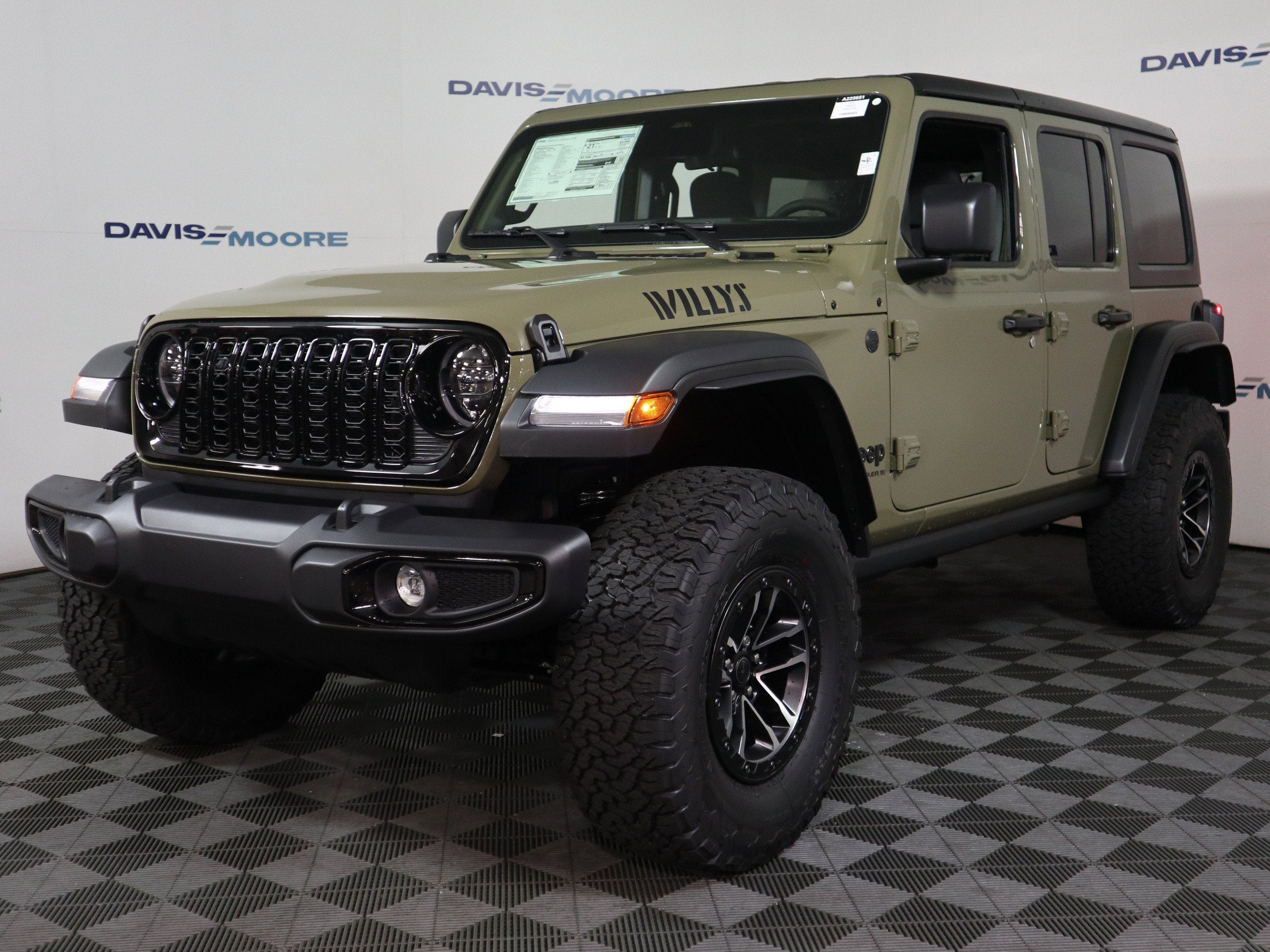 2025 Jeep Wrangler Willys 4x4