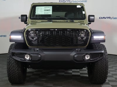 2025 Jeep Wrangler Willys 4x4