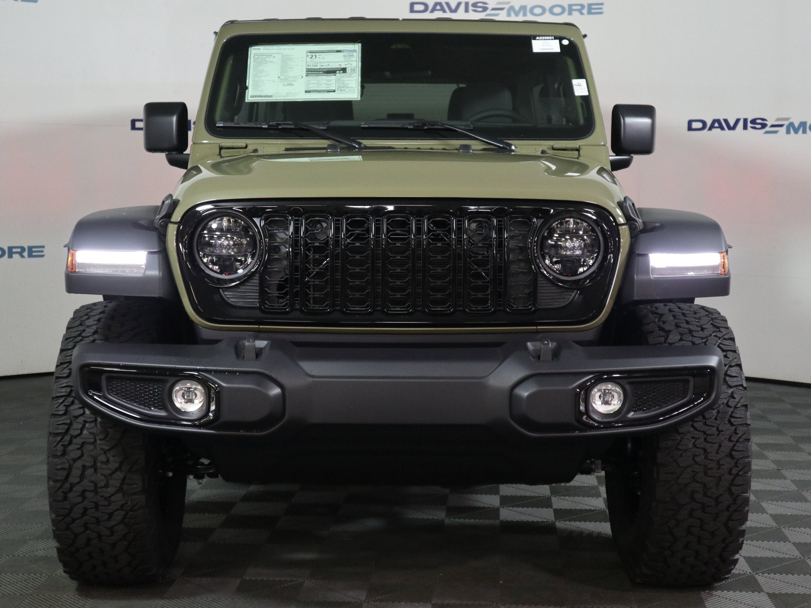 2025 Jeep Wrangler Willys 4x4