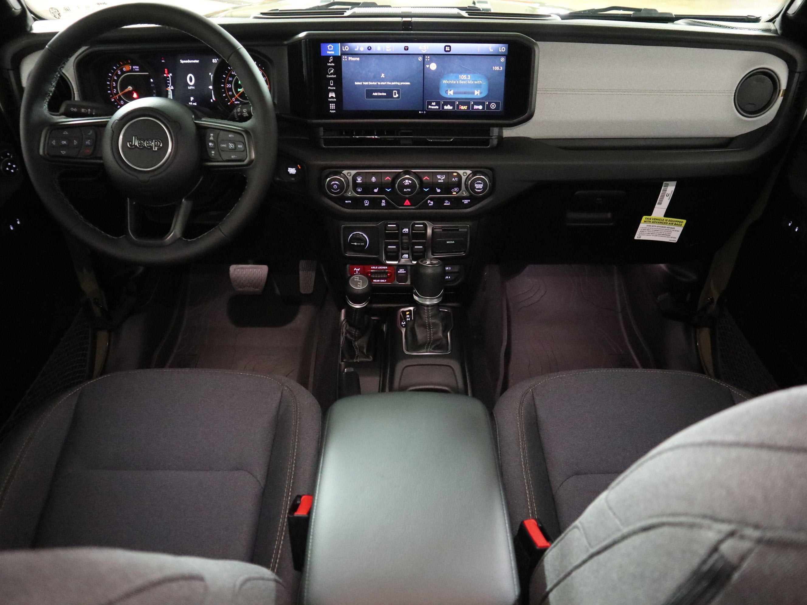 2025 Jeep Wrangler Willys 4x4