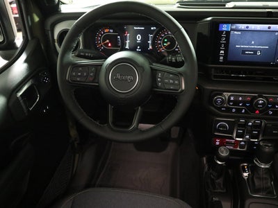 2025 Jeep Wrangler Willys 4x4