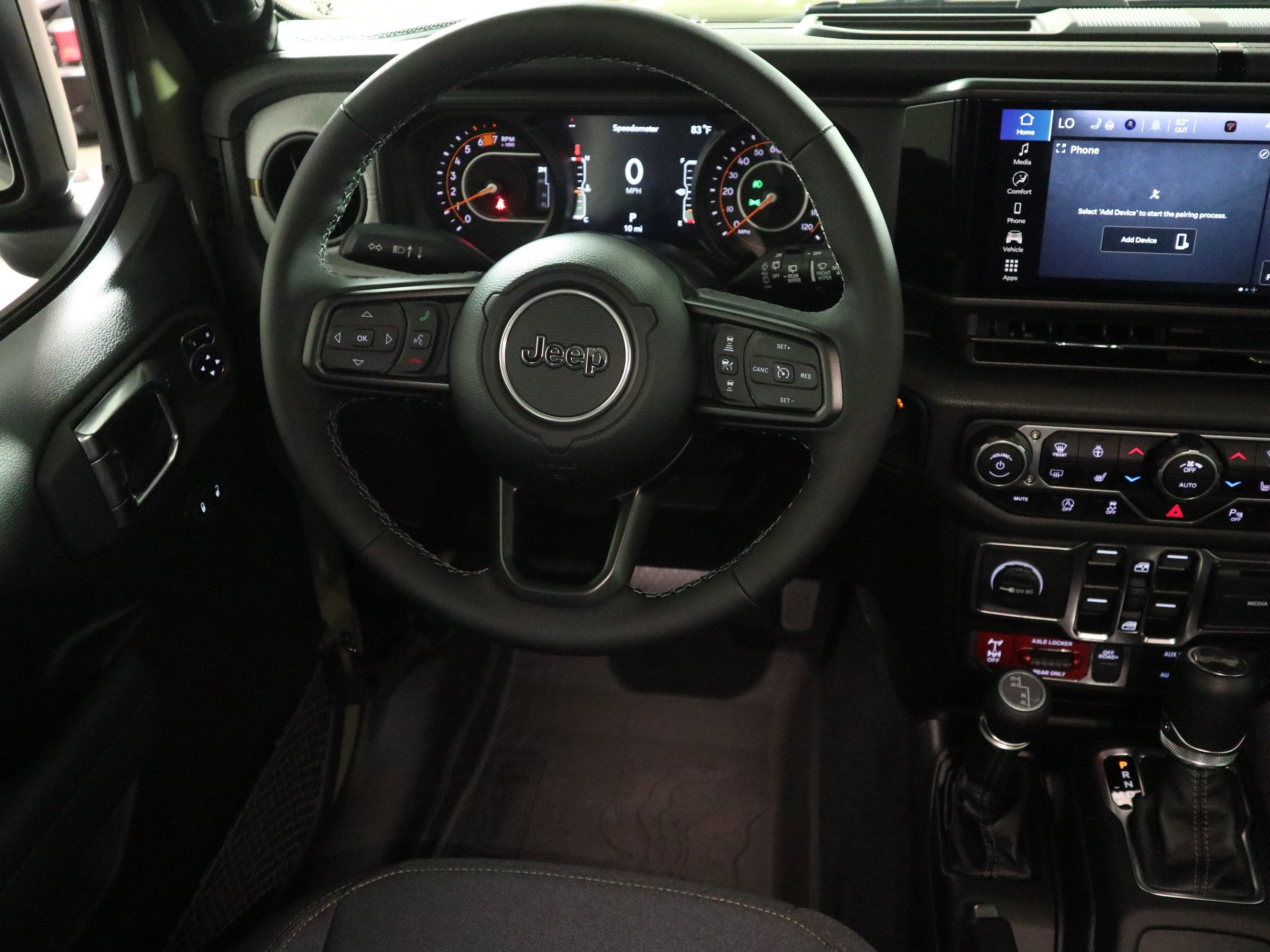 2025 Jeep Wrangler Willys 4x4